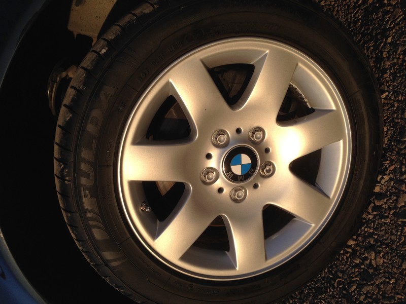 Диск легкосплавный r16 BMW 3 Series Е-46 2002 2.0 Дизель Ковель