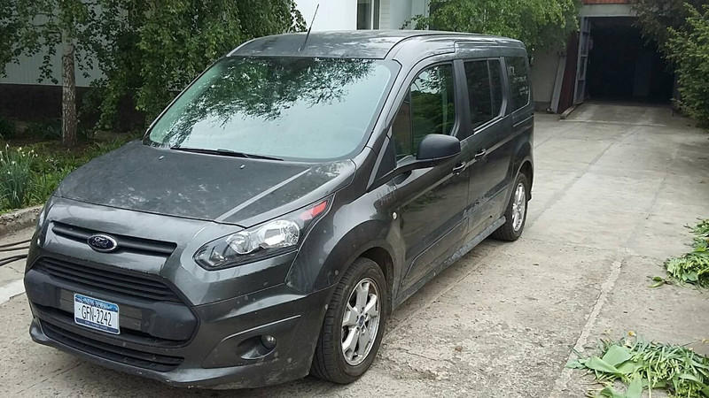 Крепление крыла переднего правого Ford Transit Connect 2014 г.  2.5 л бензин Ровно