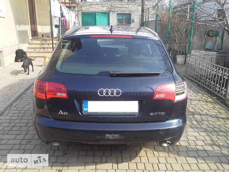 Задний фонарь Audi A6 C6  2007 2.7 Дизель Одесса