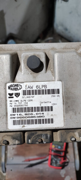 Электронный блок управления двигателем 9659580780   Peugeot 307, Peugeot 407