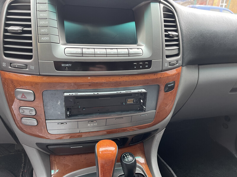 Автомагнитола Lexus LX  2006 4.7 Бензин Хмельницкий