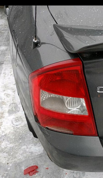 Фонарь задний Kia Cerato  2006  Электро 