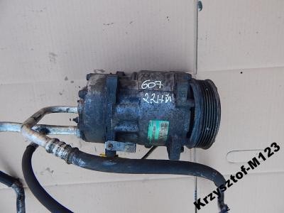 Компрессор кондиционера Peugeot 607 2004 г.  2.2 л дизель Херсон