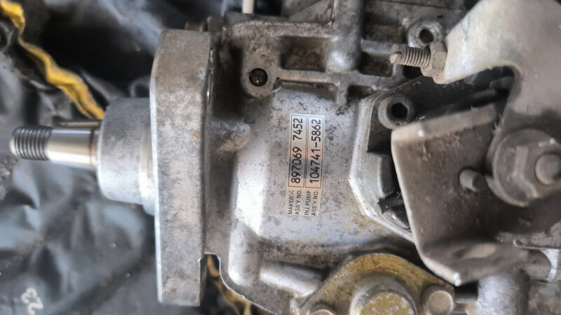 ТНВД 104741-5862   Opel Campo