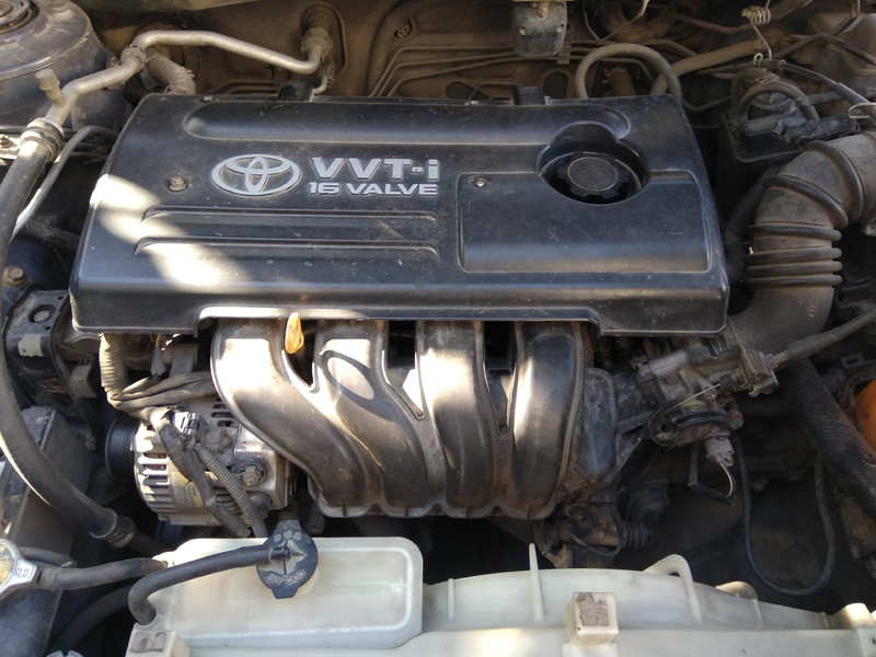 Впускной коллектор Toyota Corolla Verso  2002 1.6 Бензин Одесса