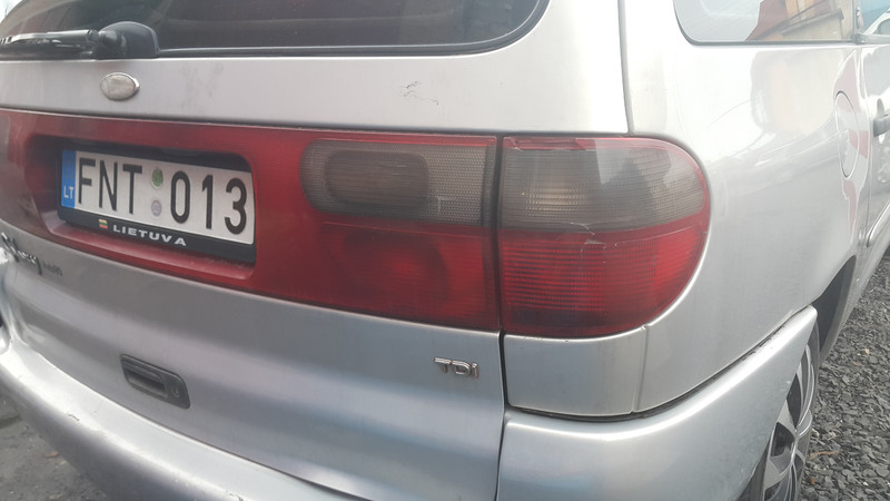 Фары задние Ford Galaxy  1999 универсал 1.9 Дизель Луцк