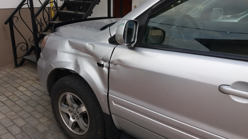 Повторитель поворота левый Honda Pilot  2008 3.5 Бензин Киев