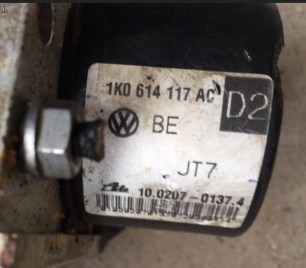 Блок ABS 1K0614117AC   Volkswagen Caddy