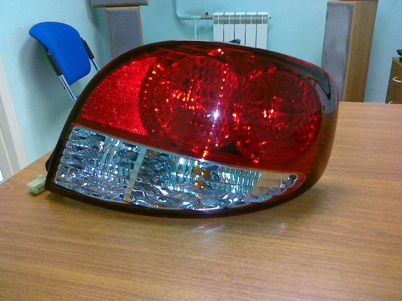 Фонарь задний правый Daewoo Matiz рестайлинг хэтчбек 2011 г.  1.0 л бензин Краматорск