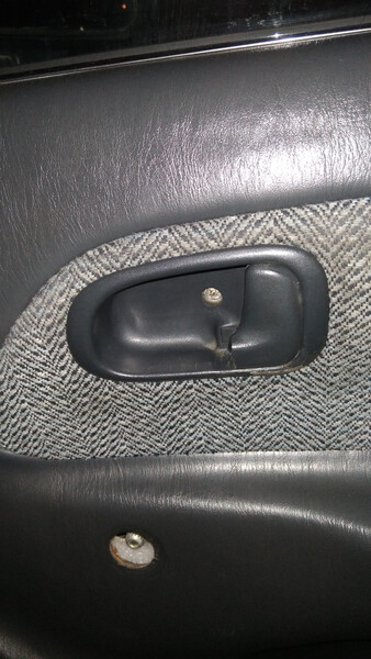 Ручка дверная внутренняя правая передняя Toyota Corolla E100  1993 универсал 1.6 Бензин Харьков