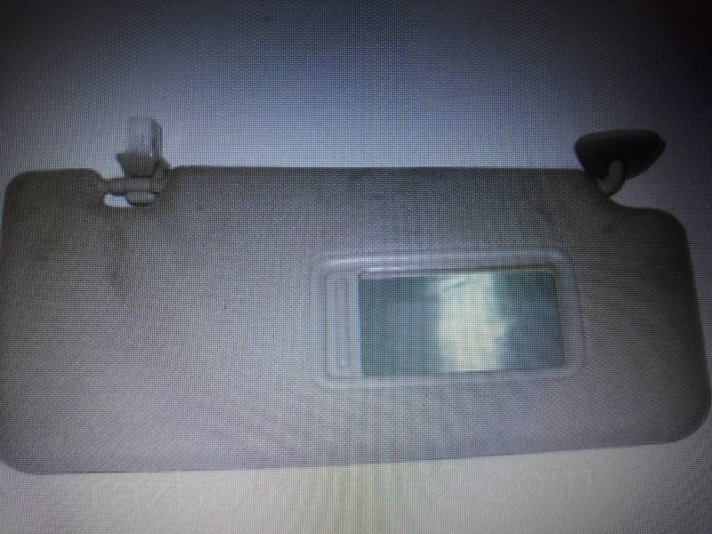 96401el40a солнцезащитный козырек тиида 08 Nissan Tiida C11  2009 хетчбек 1.6 Бензин 