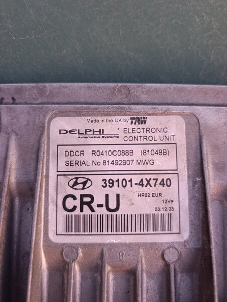 Єбу Hyundai Terracan 2004 г.  2.9 л дизель Николаев