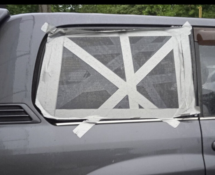 Форточка задня права 6271060723A1   Toyota Land Cruiser