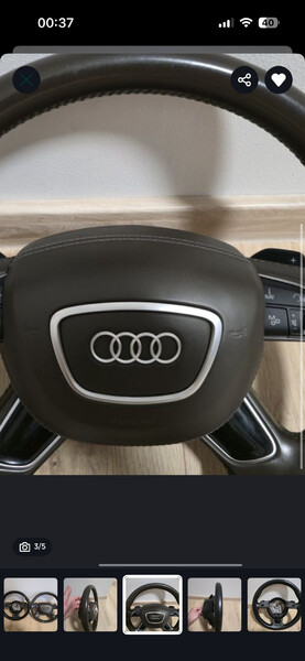 Airbag водителя Audi A8 D4 2013 г.  4.0 л бензин Луцк