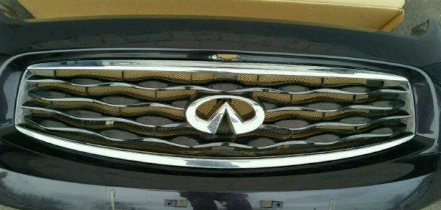 Решетка радиатора Infiniti FX 35  s51 2012 3.5 Бензин Васильков