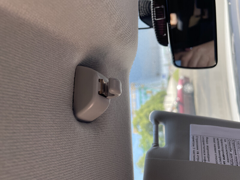 Крепление солнцезащитного козырька Volkswagen Polo 5  2013 1.6 Бензин 