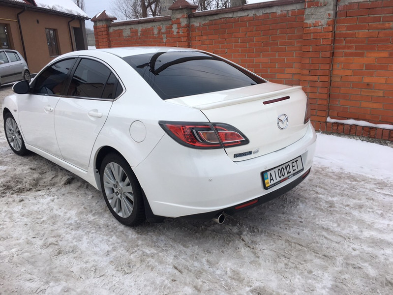 Крышка багажника Mazda 6  2008 2.0 Бензин Васильков