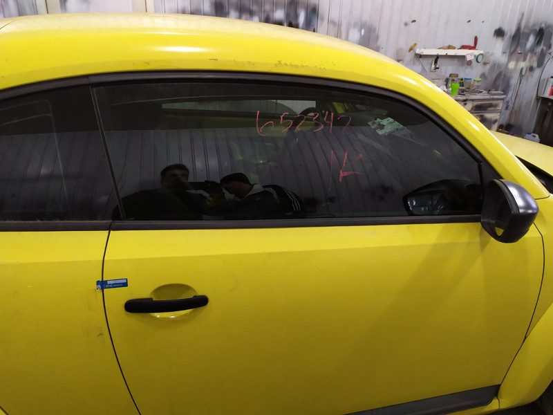 Ручка двери левая наружная Volkswagen Beetle  2015 купе 1.8 Бензин 