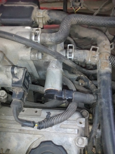 Клапан холостого хода Kia Pride  1997 хэтчбек 1.3 Бензин Николаев