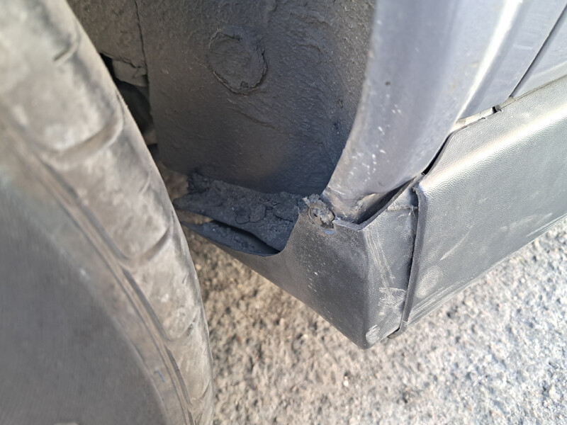 Заглушка порога правого Opel Astra  2007 1.4 Бензин 