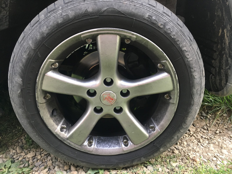 Титановый диск Mercedes-Benz Vito  1998 2.3 Дизель Надворная