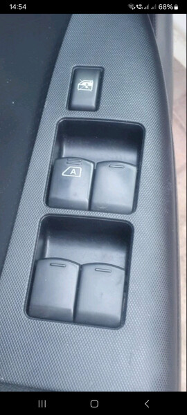 Стеклоподъемник Nissan Note E11 универсал 2009 г.