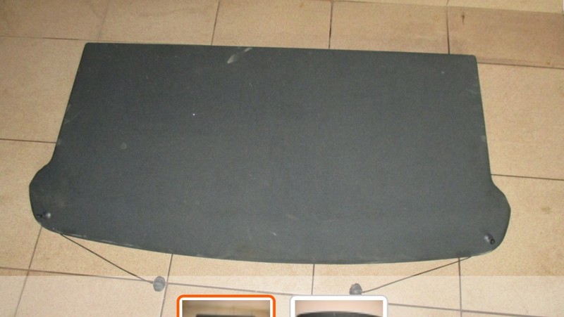 Полка багажника Land Rover Range Rover Evoque 2011 г.  2.2 л дизель Днепропетровск