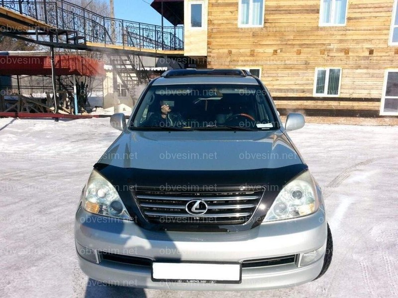 Дефлектор капота Lexus GX 2007 г.  4.7 л бензин Одесса