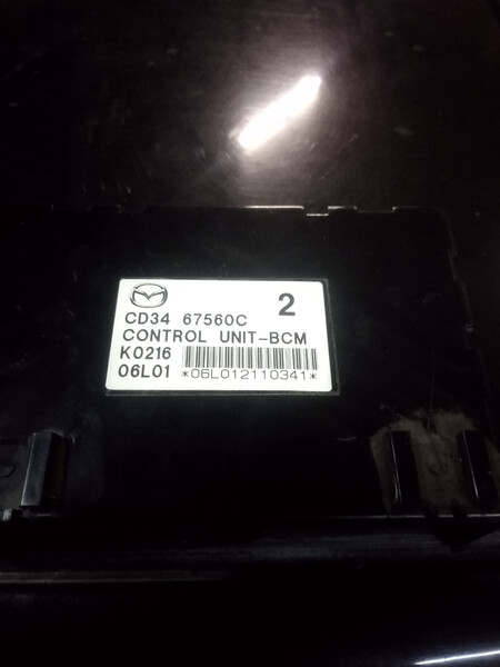 Блок комфорта Mazda 5 универсал 2006 г.  Днепр