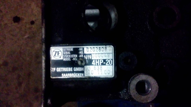 АКПП ZF 4HP20   Mercedes Vito, Peugeot 407, Renault Laguna