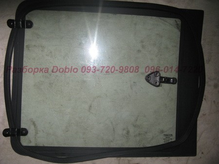 Стекло задней боковой двери Fiat Doblo  2007 1.4 Бензин Черкассы