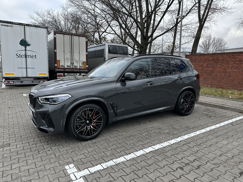 Переднее водительское крыло в цвет BMW X5 M  2021 4.4 Бензин Львов