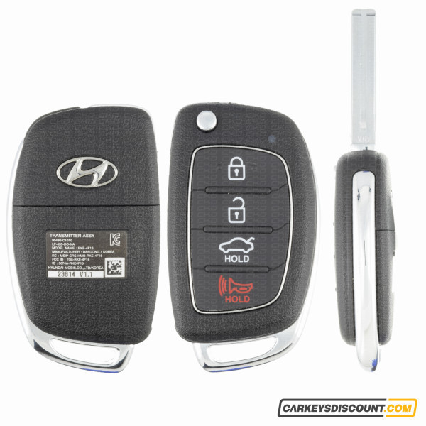 Ключ зажигания Hyundai Sonata USA 2016 2.4 Бензин Одесса