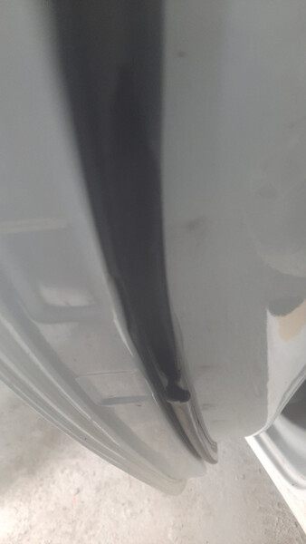 Уплотнитель задней левой двери Kia Rio 2011 г.  1.4 л бензин Харьков