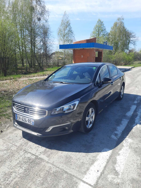 Крыло левое Peugeot 508  2015 1.6 Бензин Хмельницкий