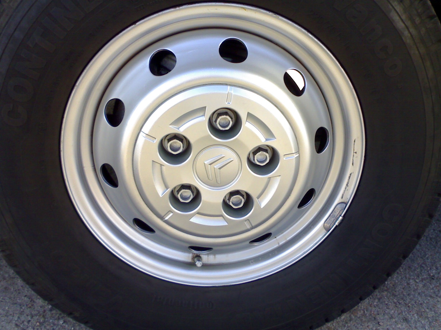 Колпак колеса R-16 Citroen Jumper  2010 3.0 Дизель 