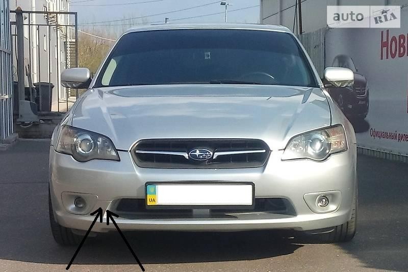 Заглушка бампера правая Subaru Legacy BL5 2005 2.0 Бензин Киев