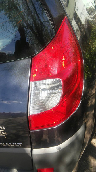 Фонарь задний Renault Grand Scenic 2  2007 2.2 Дизель Ковель