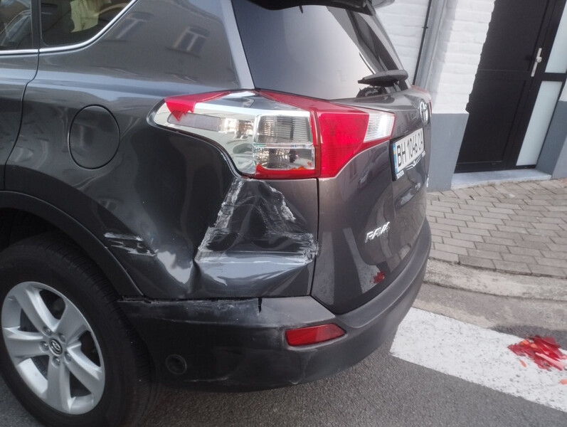 Фонарь задний Toyota RAV4 2015 г.