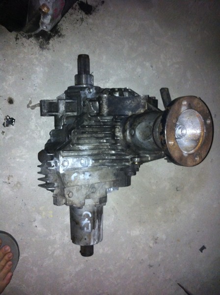 Роздатка НЕРАБОЧАЯ Mazda CX-7 2008 р.  2.3 л бензин Рівне