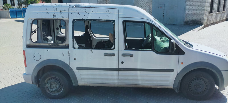 Стекло боковое Ford Tourneo Connect  2008 универсал  Дизель 