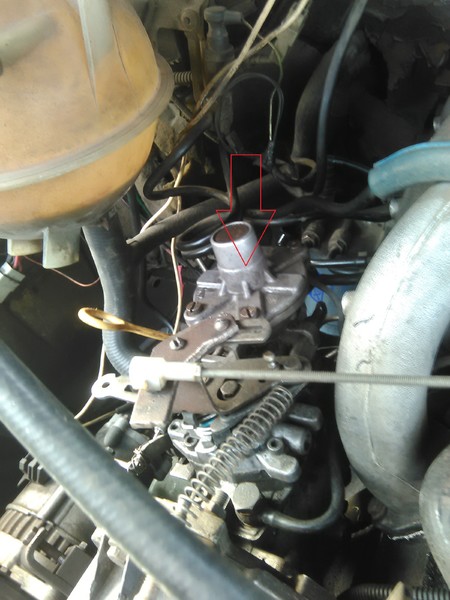 Мембрана ускорительного насоса Ford Transit  1994 2.5 Дизель Красноармейск