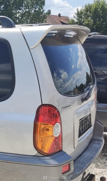 Задний спойлер Hyundai Terracan  2002 2.9 Дизель Ирпень