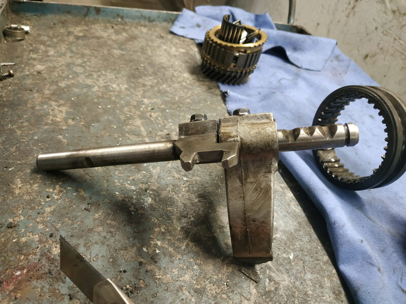 Вилка 3-4 передачи Toyota Corolla E100  1996 универсал 1.3 Бензин Одесса