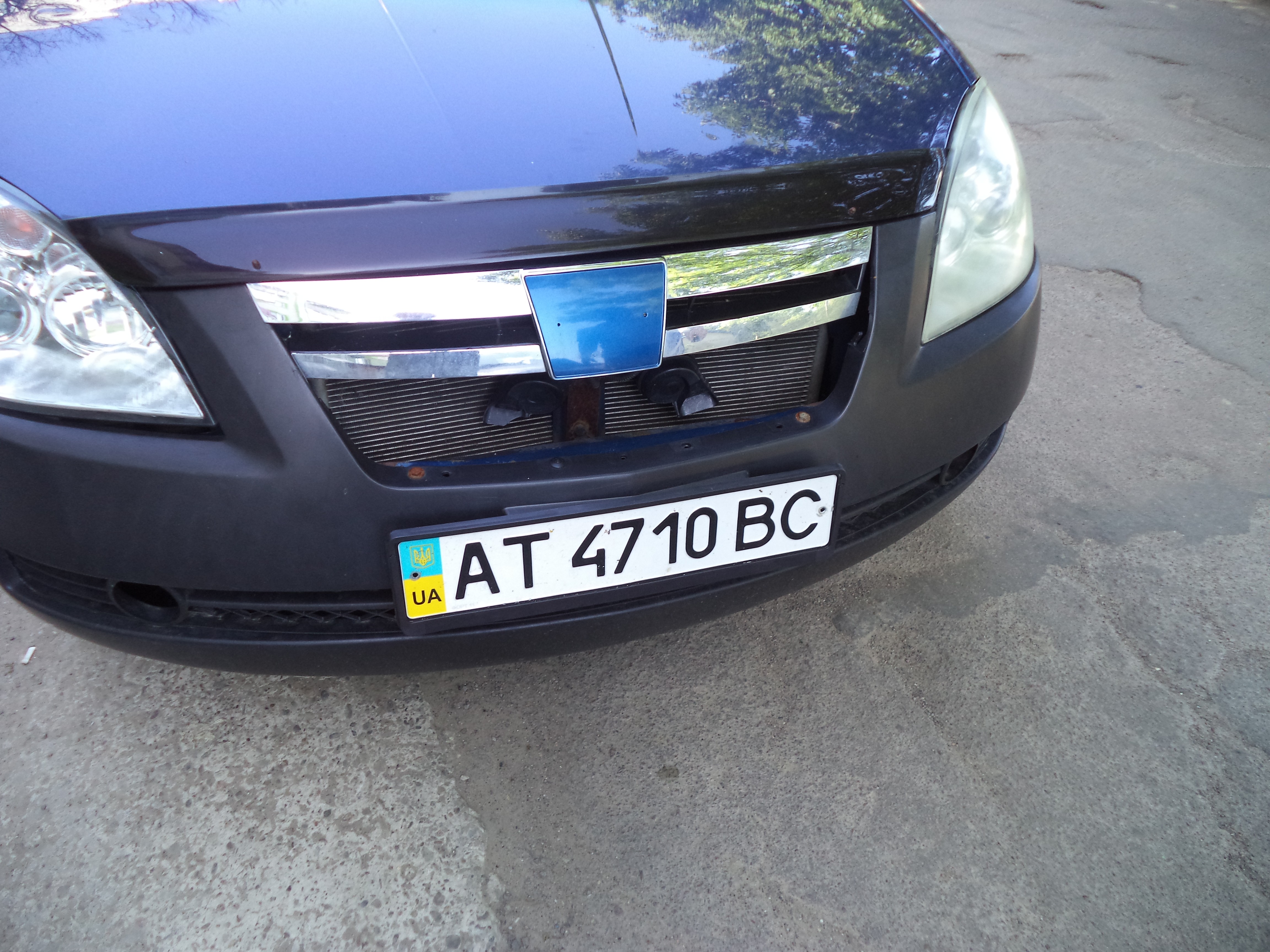 Решітка радіатора Chery Elara  2007 2.0 Бензин 