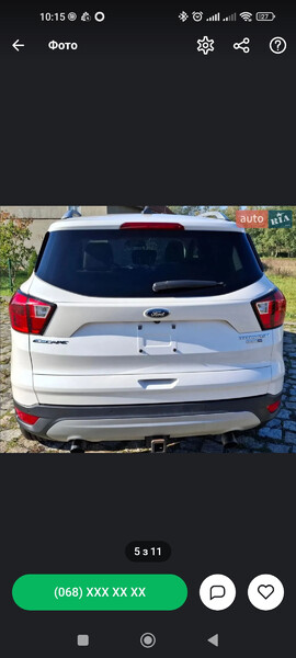 Крышка багажника Ford Escape  2018 2.0 Бензин Николаев