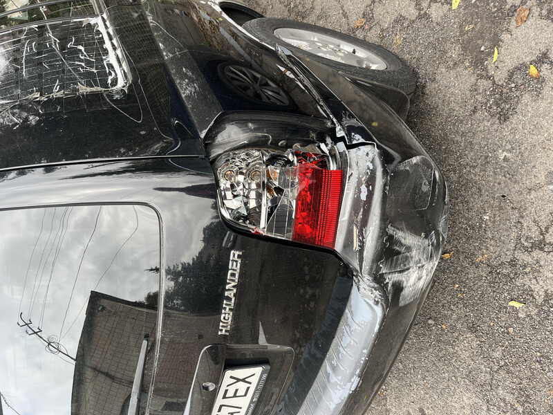 Фонарь задний Toyota Highlander 2006 г.  3.3 л бензин Луцк