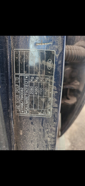 Кардан Land Rover Freelander 2001 г.  2.0 л дизель Миргород