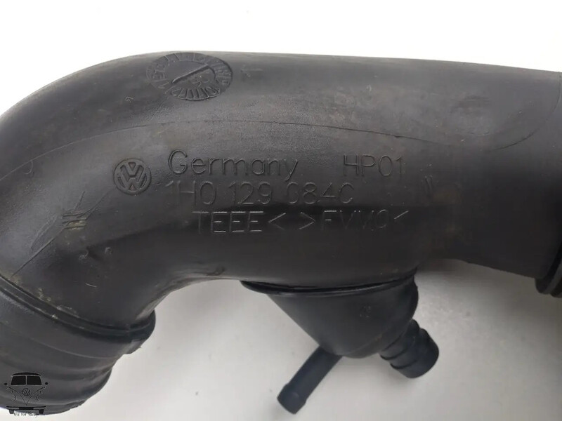 Патрубок повітряного фільтра 1HO 129 684 C   Volkswagen Golf, Volkswagen Passat, Volkswagen Vento