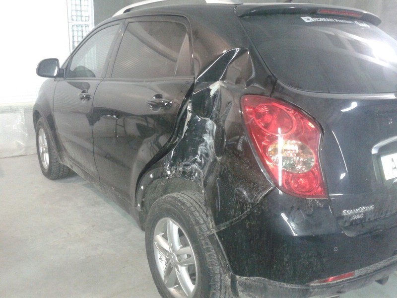 Четверть задняя левая SSangYong Korando  2014 универсал 2.0 Дизель Киев